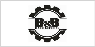 B & B Manufacturing logo - Belt Drives, Chain & Sprockets