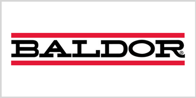 Baldor logo - Motors, Variable Speed / Inverters / DC drive