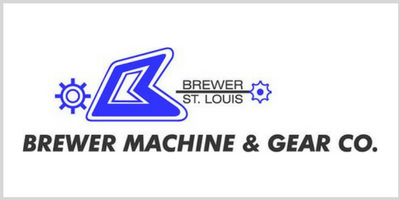 Brewer Machine and Gear Co logo - Idlers & Tensioners