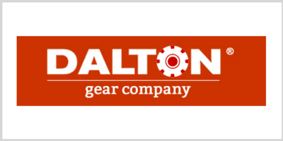 Dalton Gear logo - Torque Limiter, Gearmotor & Gearbox