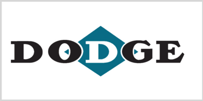 Dodge Logo - Bearings, Belt Drives, Clutches & Brakes, Bushings, Chain & Sprockets, Conveyor, Couplings, Gearmotor & Gearbox, Idlers & Tensioners, Torque Limiters