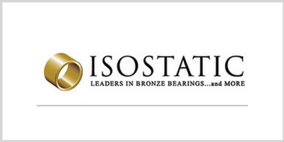 Isostatic logo - Bearings and Bushings