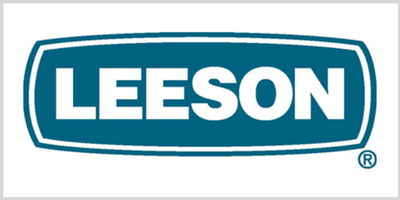 Leeson logo - Motors, Variable Speed / Inverters / DC drive
