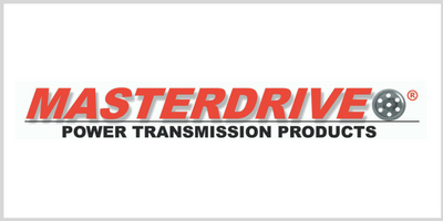 MASTERDRIVE Power Transmission Products logo - Belt Drives and Couplings