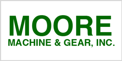 Moore Gear logo - Linear Products, Gearmotor & Gearbox